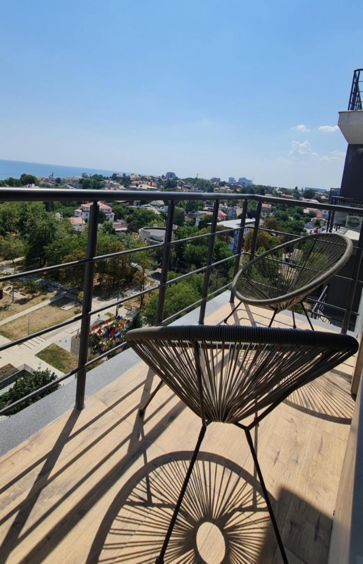 Ferienwohnung Platinum Sea View Odessa Exterior foto